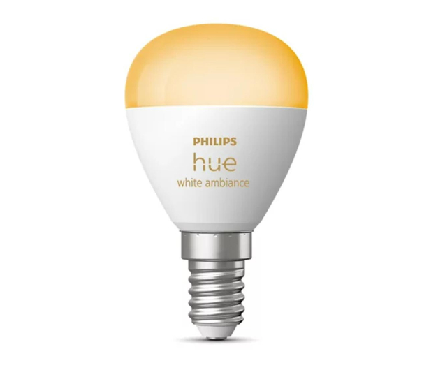 Philips Hue Philips Hue White ambiance Żarówka kulka E14 470 lm - 1271548 - zdjęcie